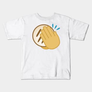 Making Arepas!!! Clap Clap Clap!!! Kids T-Shirt